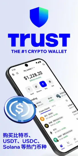 Trust钱包英文界面